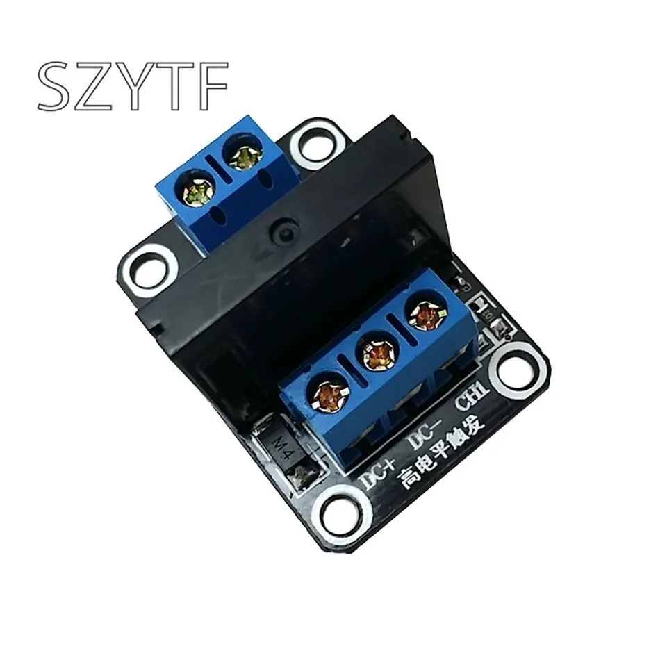 1 2 4 8 Channel SSR G3MB-202P Solid State Relay Module 240V 2A Output with Resistive Fuse Diy Kit For ARDUINO