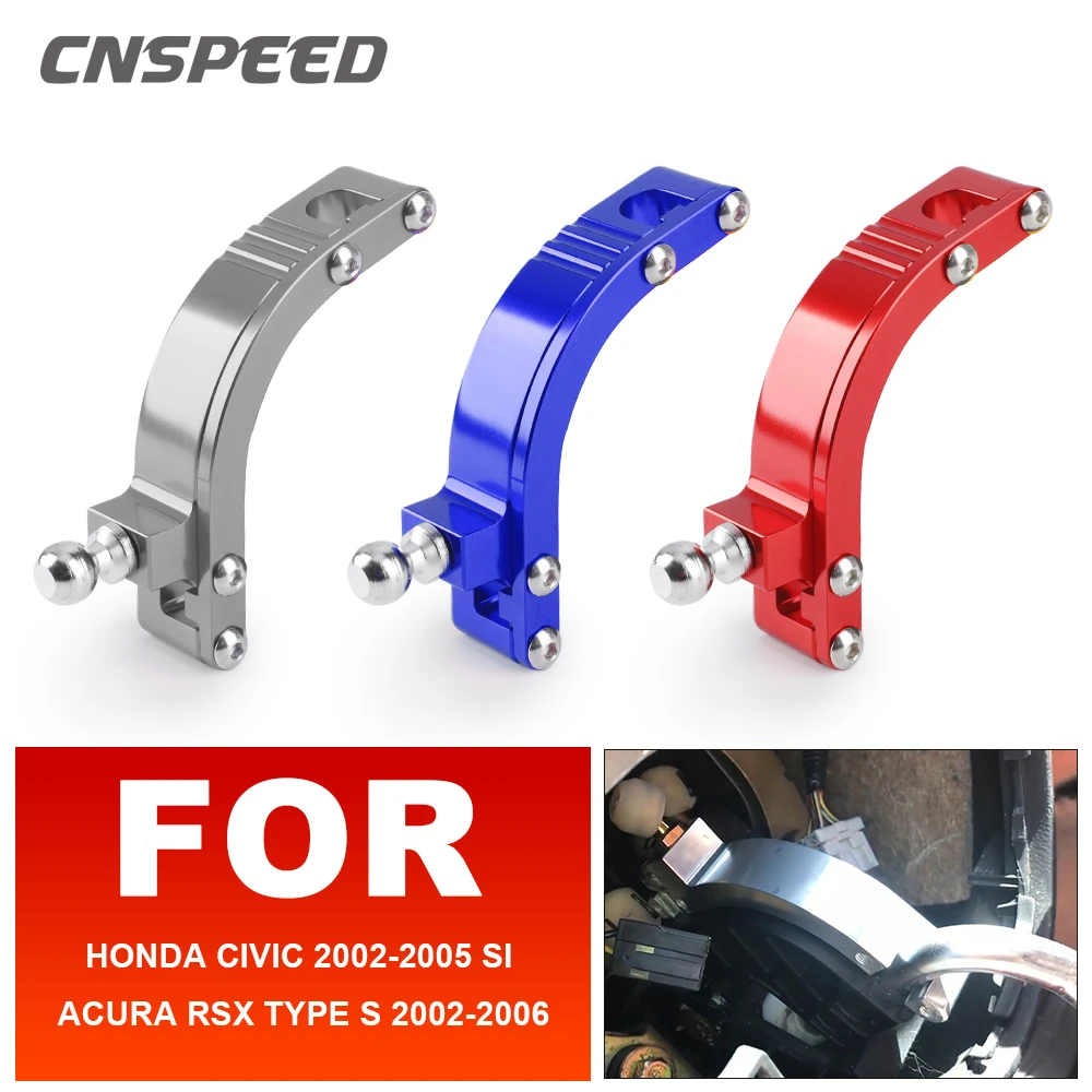 CNSPEED Kit Adaptador Shifter Curto, Acessórios para Carro, Honda Civic 2002-2005 SI Acura RSX Tipo-S 2002-2006