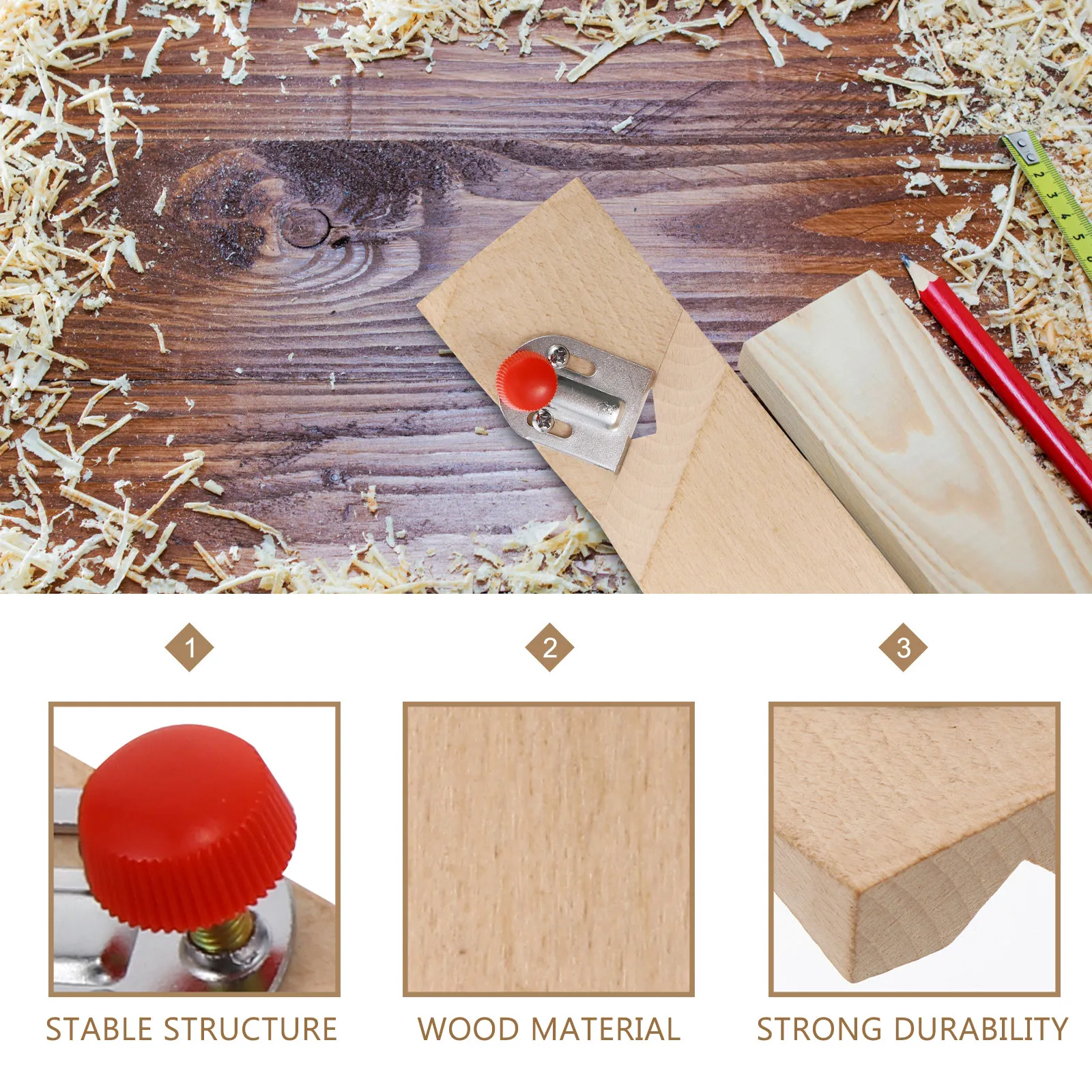 Professional Small Chamfer Plane Hand Planing Tool for Precise Wood Shaving Cabinet Edges Plasterboard Fibreboard Bevel Trimming