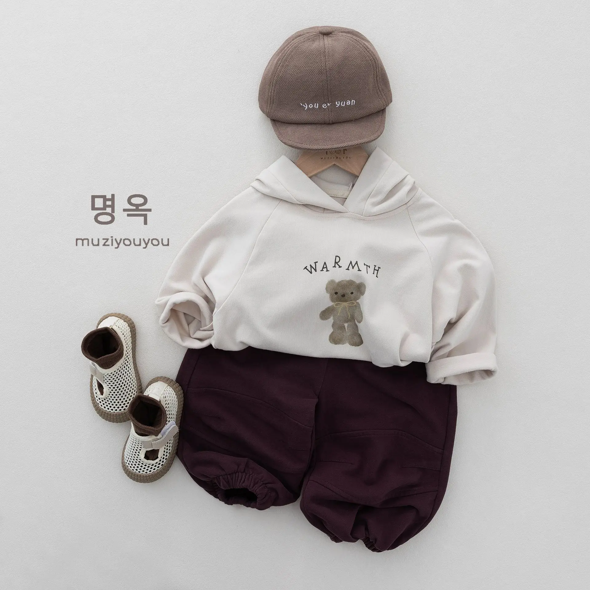2026 Autumn New Children Letter Print Sweatpants Boys Girls Casual Pants Kids Loose Trousers Fashion Baby Clothes