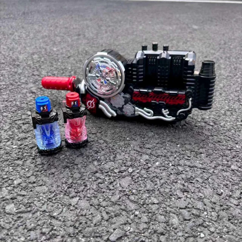 

In Stock Kamen Rider Dx Build Driver Belt Fully Linked Full Bottles Japanese Original Sound Collector Cosplay Hobby Collection