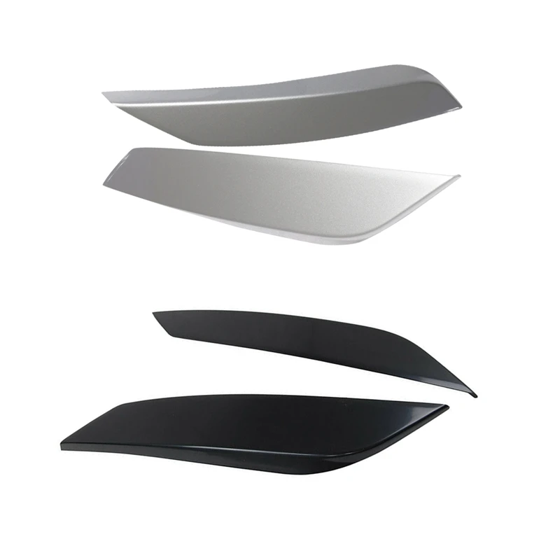 

2 Pcs Headlight Eyebrows Cover Sticker For Nissan 350Z 2 Door 03-08