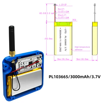 10 最佳銷售 ESP32電池 - №2