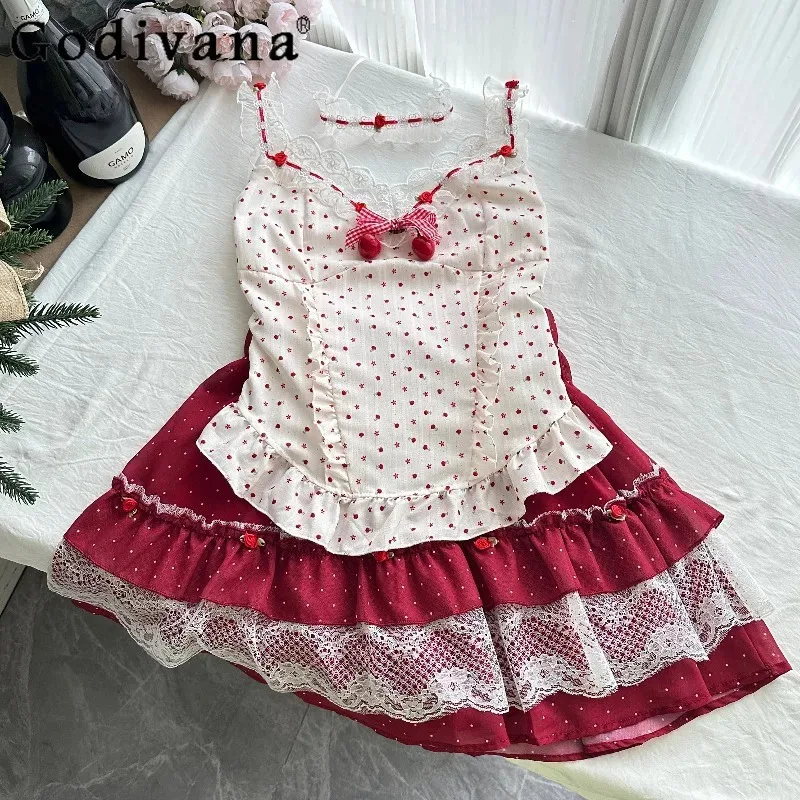 

CySummer милые костюмы в стиле Лолиты, женские милые топы и короткая мини-юбка Pure Desire, комплект женской юбки принцессы для дня рождения, наряды