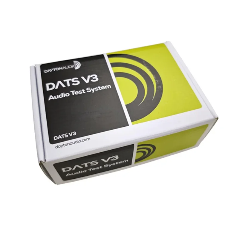 DATS V3 Loudspeaker audio testing system audio testing analyzer controller Original American Dayton