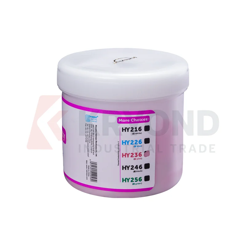 1KG Halnziye HY206 Thermal Paste High Efficiency Heatsink Compound for GPU VRAM Laptop Computer and Electronic Cooling Units