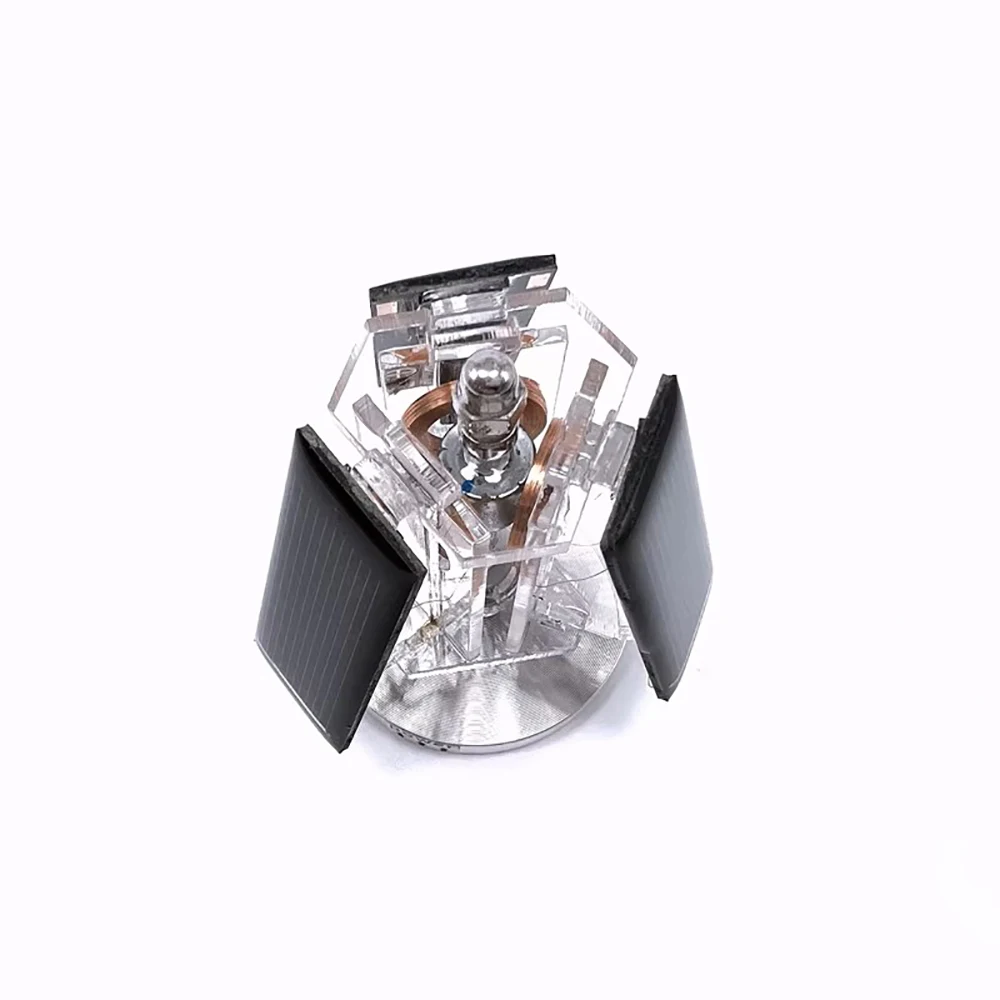 Solar Science and Education Motor DIY Mendocino Motor Creative Magnetic Levitation Ornament Pseudo Perpetual Motion