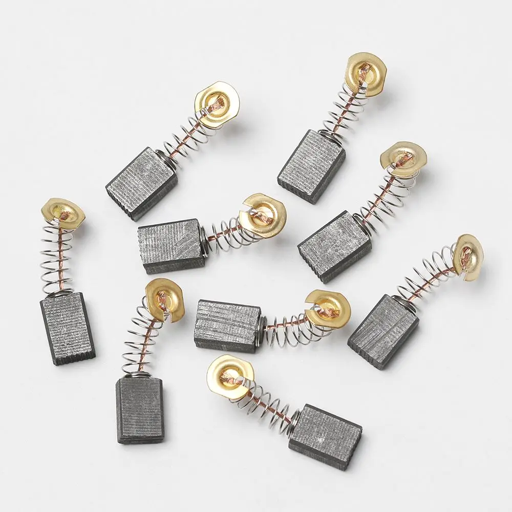 ミニ電動グラインダー用カーボンブラシ,スペアパーツ,モーター,ハンドツール,5x8x13mm, 10個