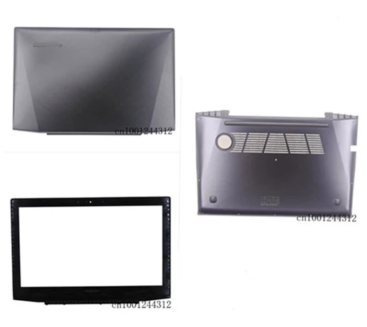 New/Orig LCD Top Lcd Rear Back Cover for 15.6 inch Y50 Y50P Y50-70 Y50-80 LCD Bezel/Lower Bottom Base Case Cover