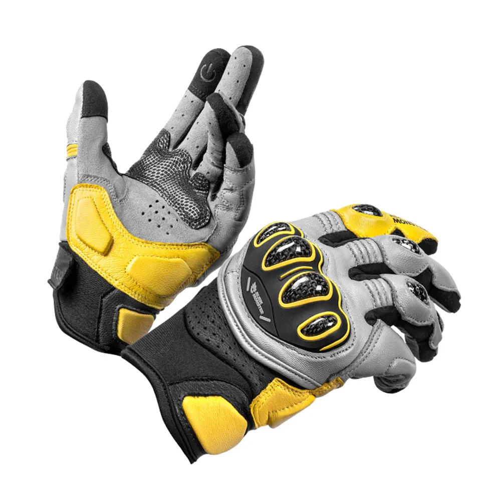 

Cycling Gloves Non-slip Durable Sports Protection Gloves Rider Equipped With Anti-fall Touch Screen Breathable Biker Gloves