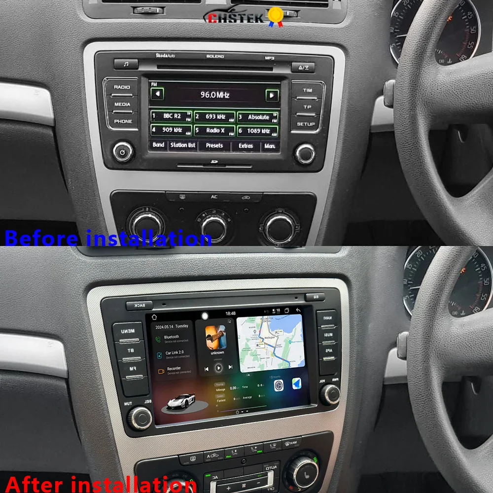 Chstek Car Radio Fo…