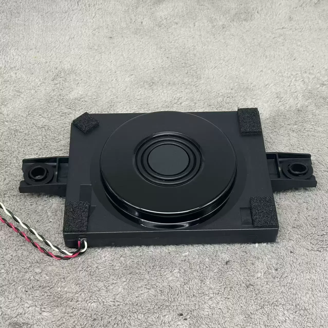 GHXAMP Mini Ultra-Slim 4Ω 16W Passive Subwoofer – Dual Voice Coil for 2.1 Amplifier 1PC