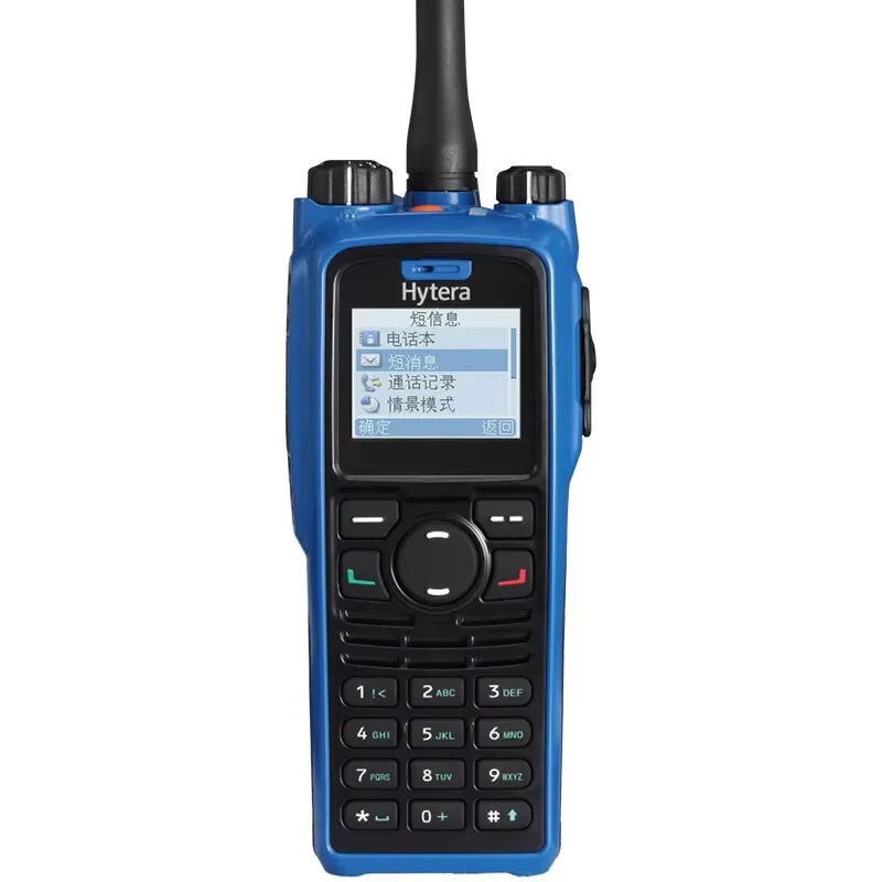 hyt era PD795EX PD790EX DMR Radio Digital High Level Explosion-proof Handheld Two-way Radio Gp s IP67  Walkie Talkie Long Range