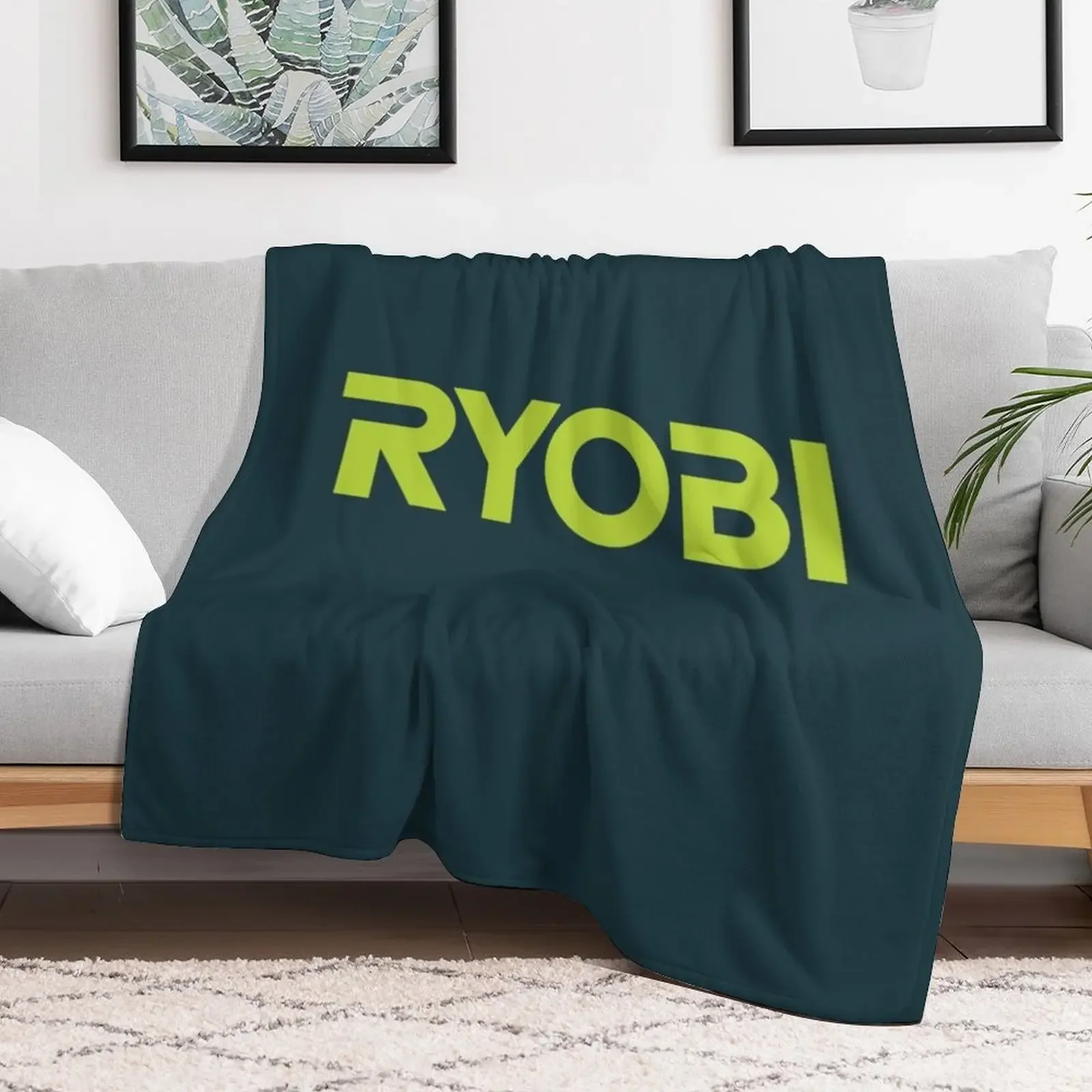 Ryobi Tools Throw Blanket Bed covers Weighted Thins Blankets