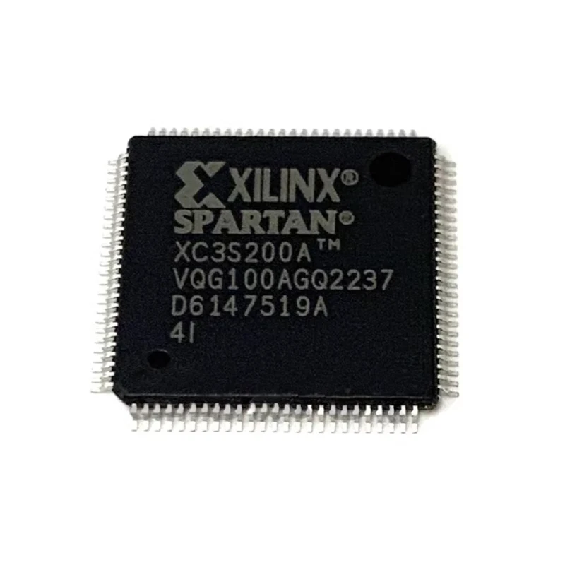 

Original stock XC3S200A-4VQG100I packaged LQFP-100 programmable chip XC3S200A-4VQG100I