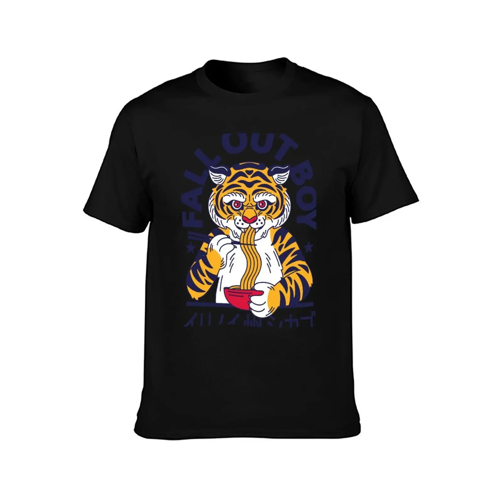 Tiger Ramen T-Shirt Halloween Theme T-Shirt