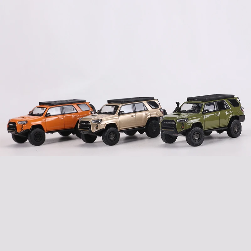 GCD 1:64 4Runner TRD TRD Pro N280 SUV Light Modification Version Alloy Model Car