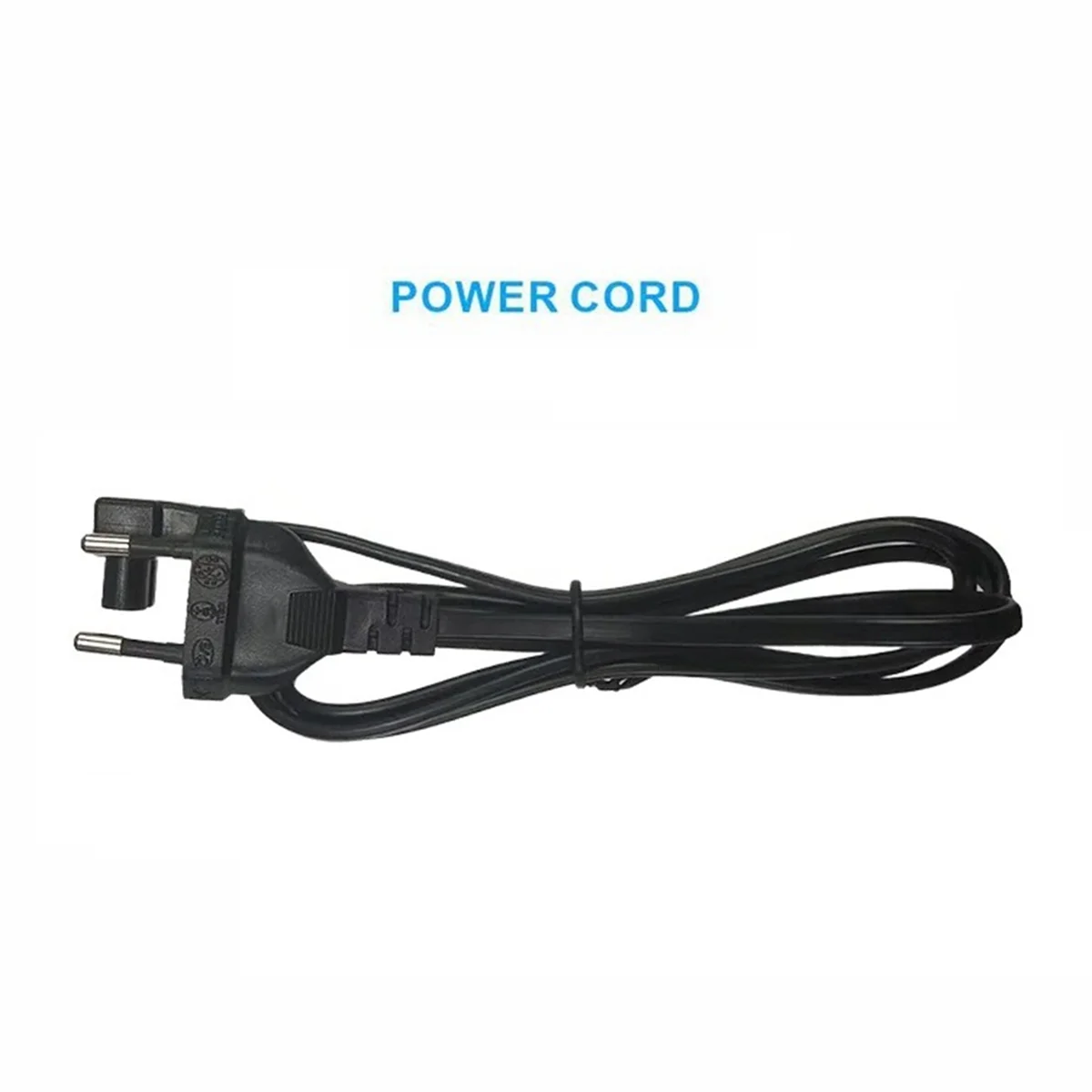 B49CProjector Extended Power Cord AC Extension Cable Power Cable Replace for HY300 HY300 Pro HY320 Projector EU Plug