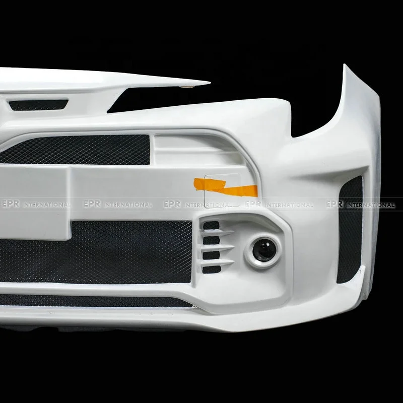 

suitable for For 19-22 Toyota Corolla Auris E210 5DR Sedan Hatchback GR Type Front Bumper Fiber Glass Material