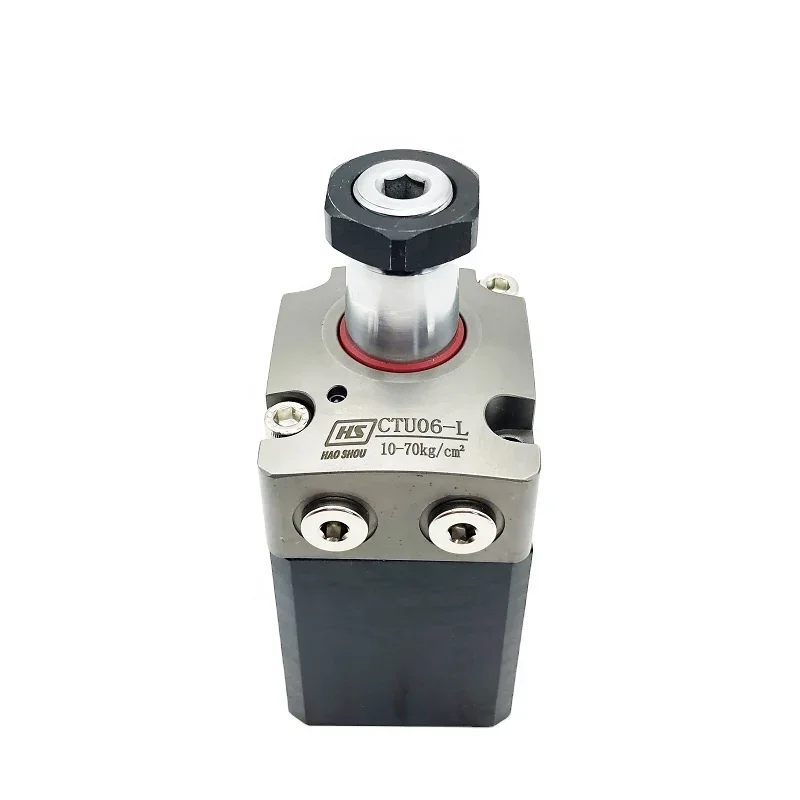 CTU06-L Similar to Pas-cal CTU  Double acting 7Mpa Hydraulic swing clamp cylinder for Automatic industry