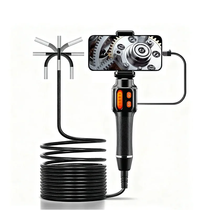 

Эндоскоп для осмотра трубопроводов, камера для мобильного телефона, HD 1080P, водонепроницаемая, для диагностики автомобильных систем кондиционирования и трубопроводов