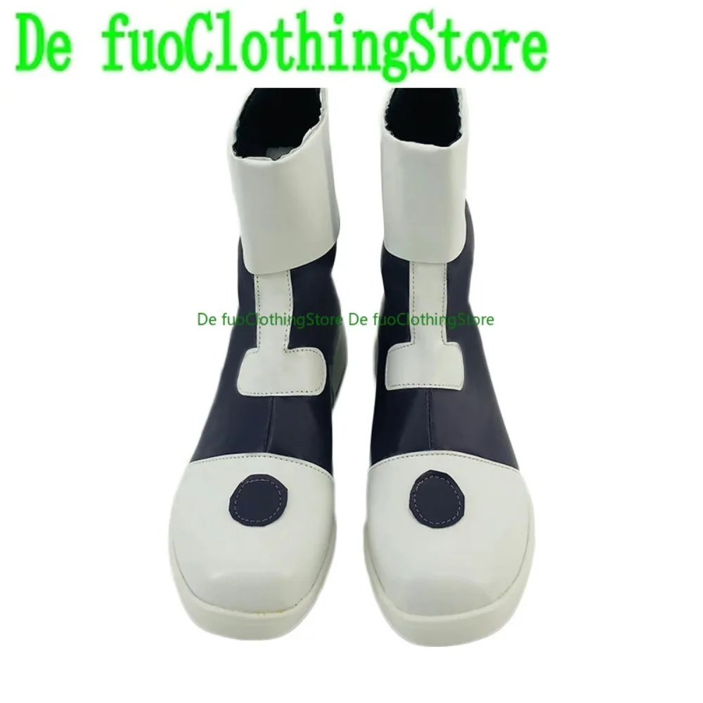 

Defuo Hunter X Hunter Killua Zoldyck Обувь для косплея Аниме Игра Обувь и ботинки для ролевых игр Хэллоуин Вечеринка