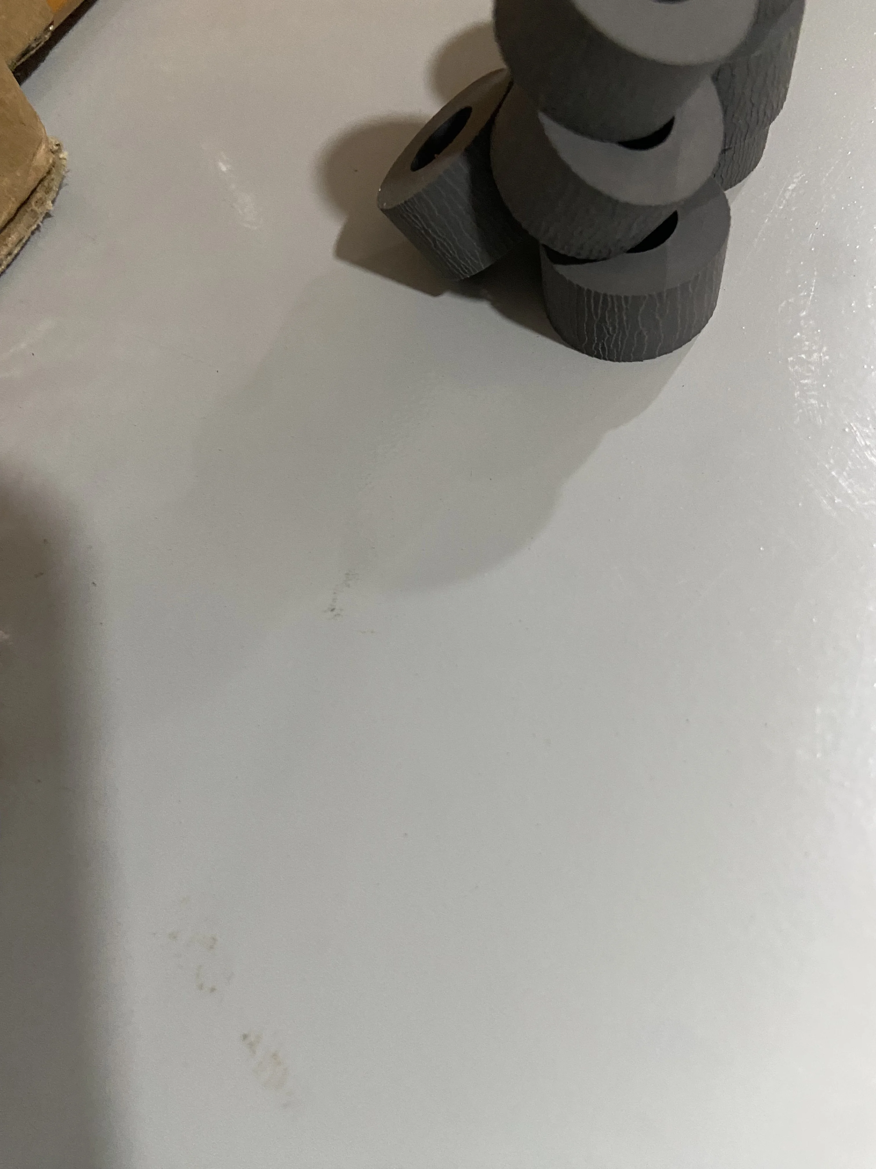 

10pcs Pickup Feed Roller Tire for OKI B6200 B6250 B6300 B6500 B710 B720 B730 for XEROX 4500 4510 7100 B400 B405 6125 6130