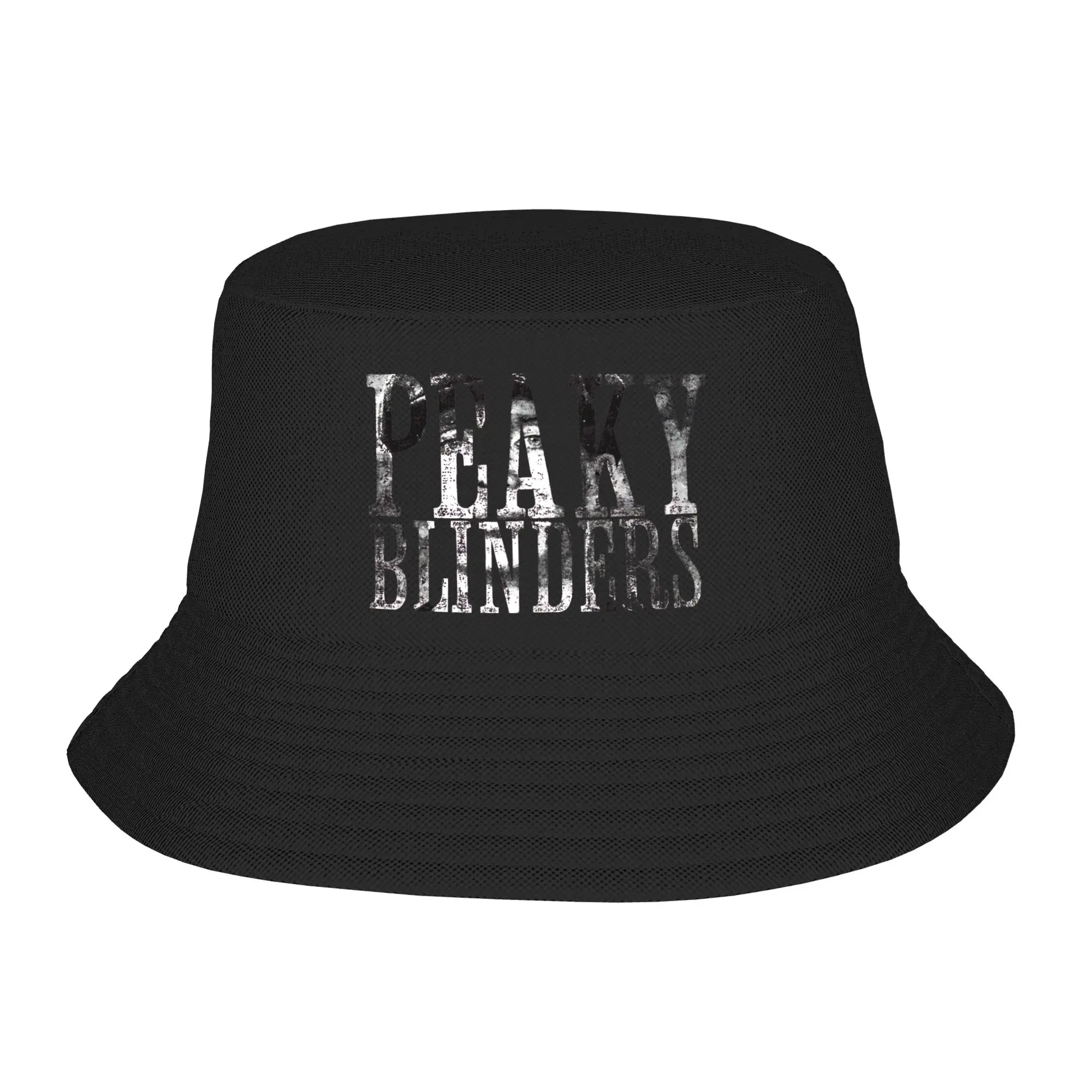 Vocation Getaway Headwear  Tommy Shelby Peakys Blinders The Immortal Man Accessories Bucket Hats Harajuku Girls  Sun Bob Hat