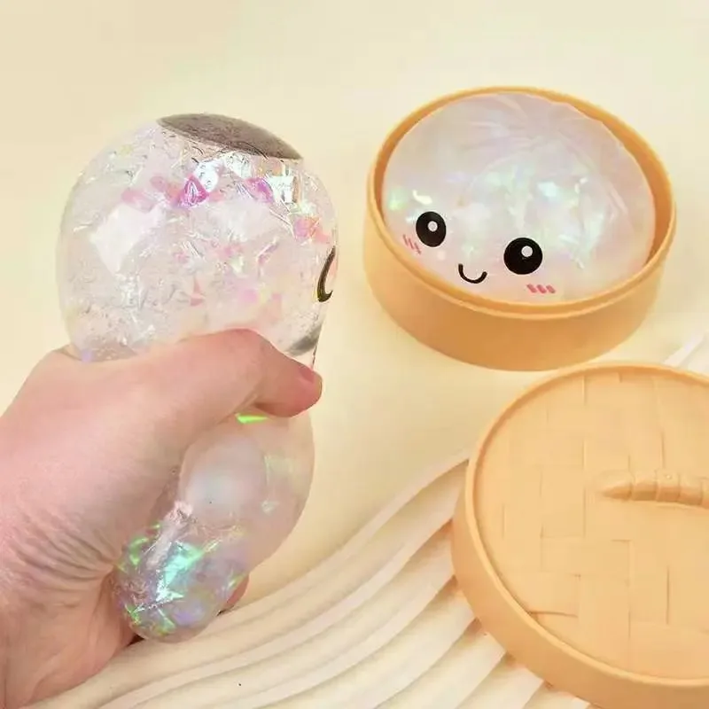 Серия сенсорных игрушек-сквишей в закрытых коробках, случайная милая игрушка с медленным восстановлением формы, коллекционный антистресс-мячик, подарок-сюрприз