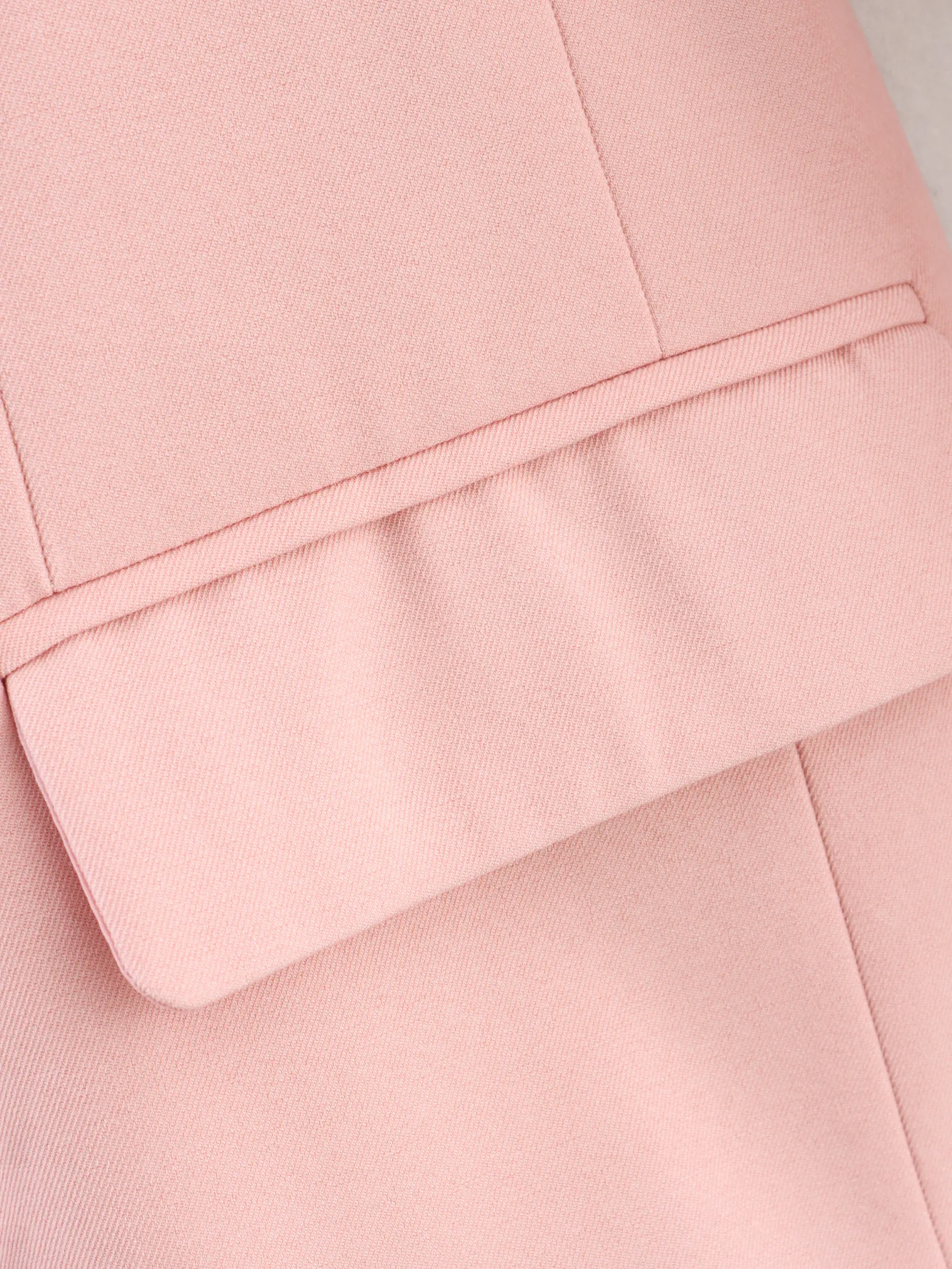 2025 Women's Fashion Versatile Unlined Pink Blazer Loose Fit New Style Multifunctional