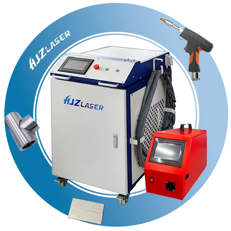 Handheld 1500w/2000w/3000w Laser Welding Machine for Metal Laser Rust Removal Cutting for Welding Cutter Metal