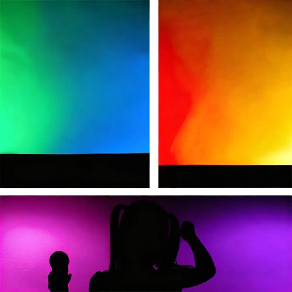 12 Colors Flash Speedlight Color Filter Kit for Photographers Strobe Gel Filters Adjustable Light Effects Color Filter