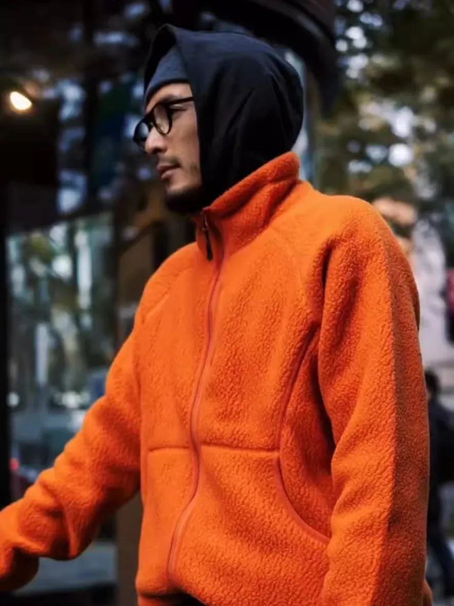 

Jaet из меха ягненка, уличная горная серия, модель для пары, небольшой воротник-стойка, осень-зима, Новое поступление, мужская Thiened Polye...