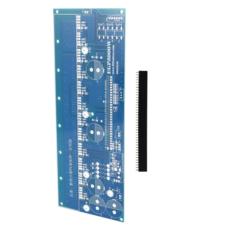 AC57-1 Pcs EGP3000W Three-Phase Inverter Pure Sine Wave Power Board PCB Empty Board EG8030 For DIY