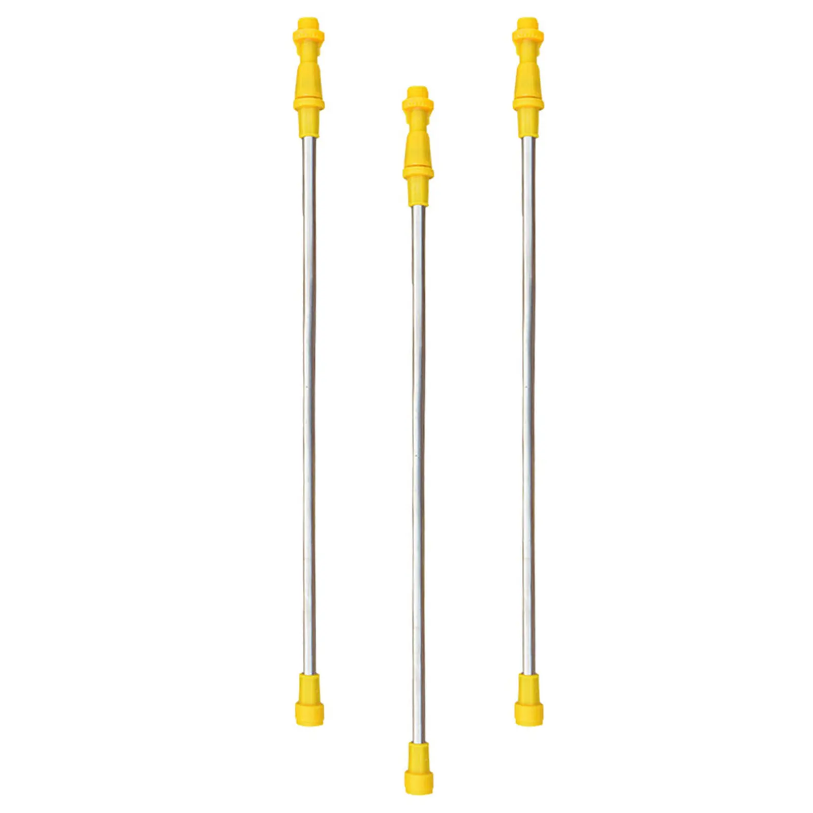 Stainless Steel Sprayer Wand Extension 3 Pack Adjustable Telescopic Garden Pump Sprayer Replacement
