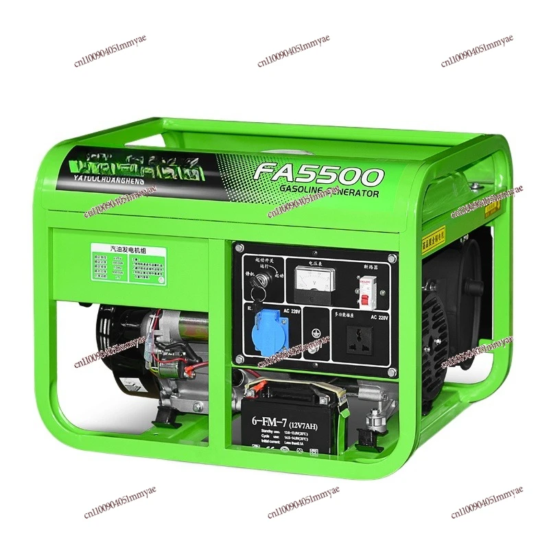 

Generator Household Single Phase 220V Three Phase 380V 5/6/8 KW/10kW