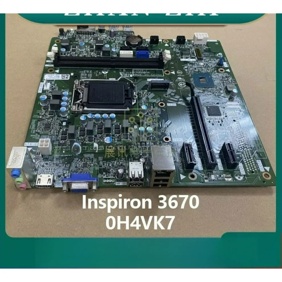 Used For Dell Vostro Achievement 3671 09CXYG Inspiron 3670 0H4VK7 Desktop main board  (store code: 0662)