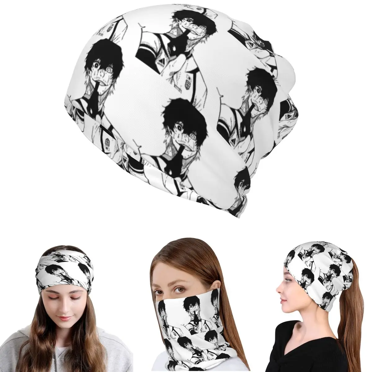 Oliver Aiku Bandana, Halstuch, Wickelschal, warmes Stirnband, Mütze, Unisex, für Erwachsene, waschbar
