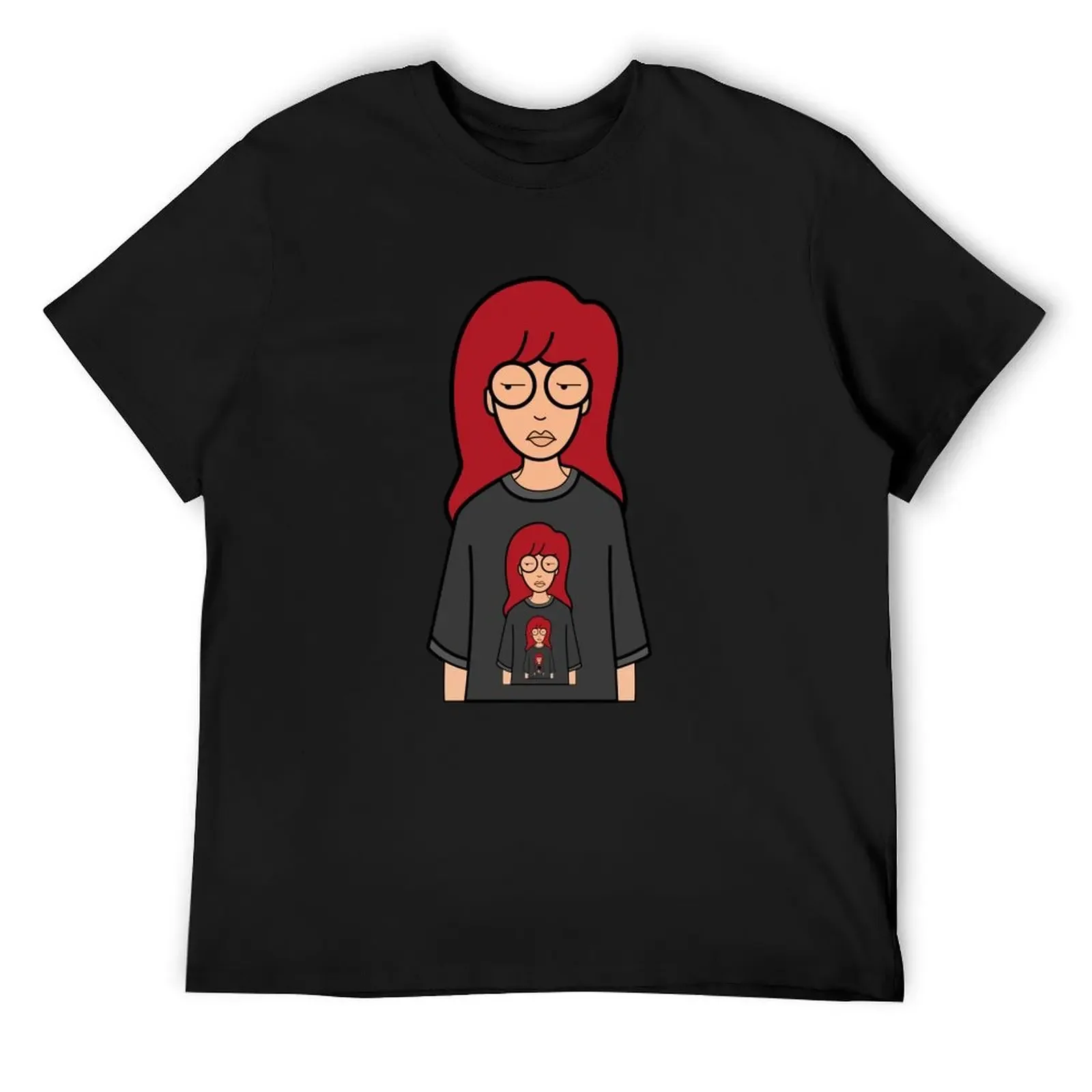 

Daria T-Shirt Personalized t-shirt vintage clothes plain croswit shirt man heavy weight t shirts for men