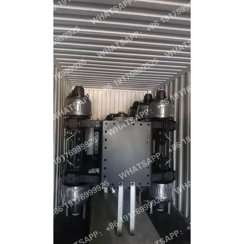 24T 30T 35T 40T 24T 28T 36T Tons Bogie Suspension Semi-Trailer Single Point Suspension Parts & Accessories