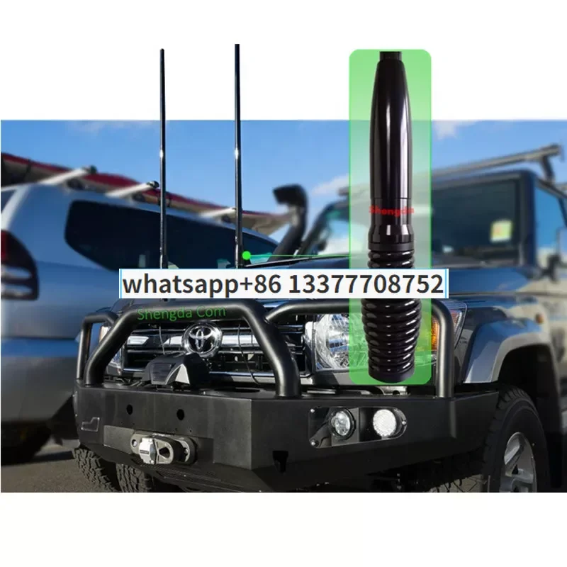 GME Good quality Antenna VHF UHF 477MHz 4x4 Auto offroad Antenna