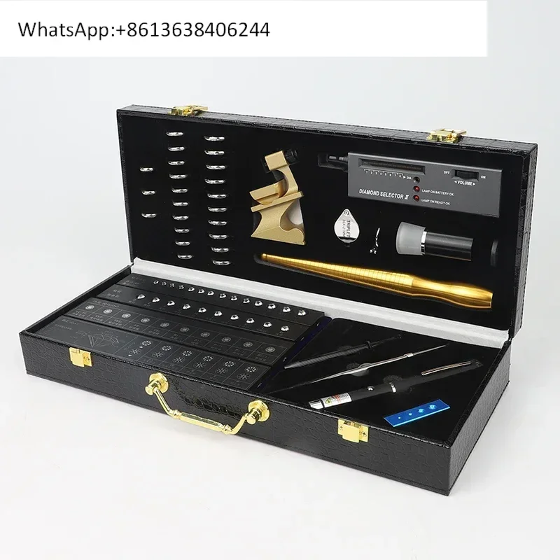 

Jewellery Tool Diamond Tester Set Jewelry Diamond Testing Tool Box