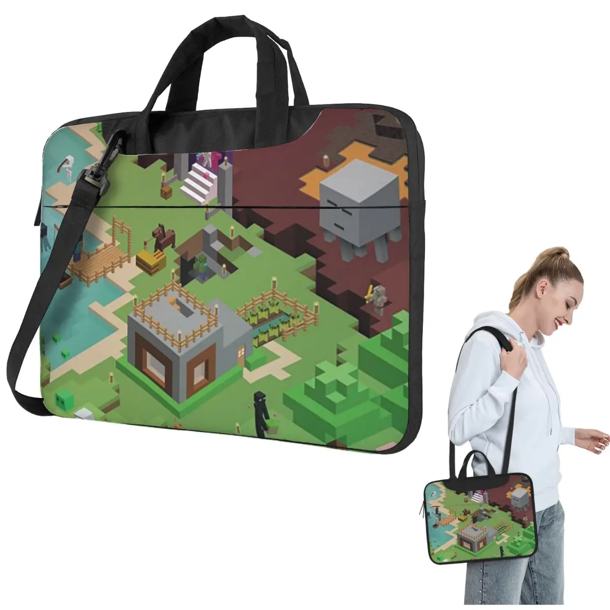 

Исследование новых миров, сумка через плечо для ноутбука, сумка для компьютера, устойчивая защитная сумка для ноутбука для Lenovo