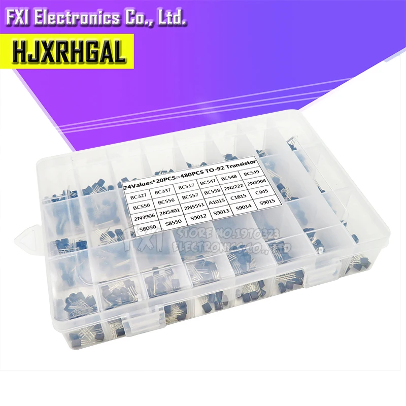 24Values TO-92 Tran…