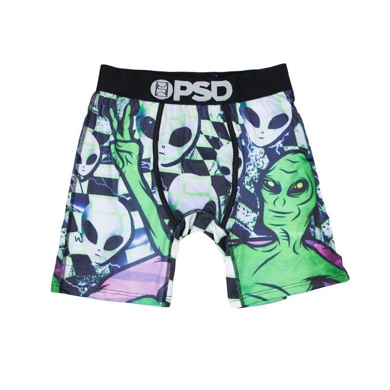 Mode Sexy Print Mannen Ondergoed Boxer Cueca Mannelijke Panty Lingerie Mannen Onderbroek Panty Boxershort Boxershort Nieuwe S-XXL