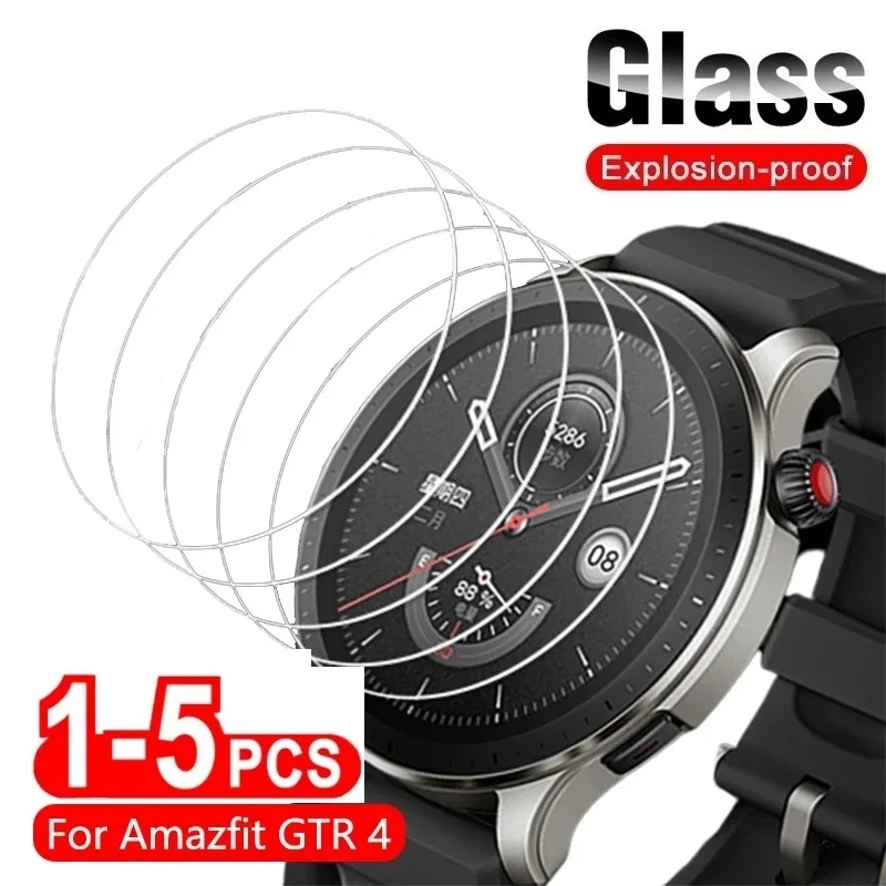 

Tempered Glass for Amazfit GTR 4 GTR4 Screen Protector Film Anti-Scratch for Amazfit GTR 4 Smartwatch