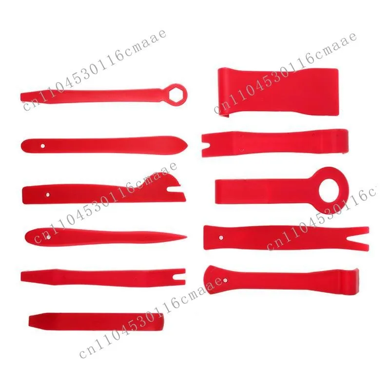 

New 11 Piece/set Plastic Tool Set Car Repair Tool Wooden Pole Automatic Door Disassembly Tool Set