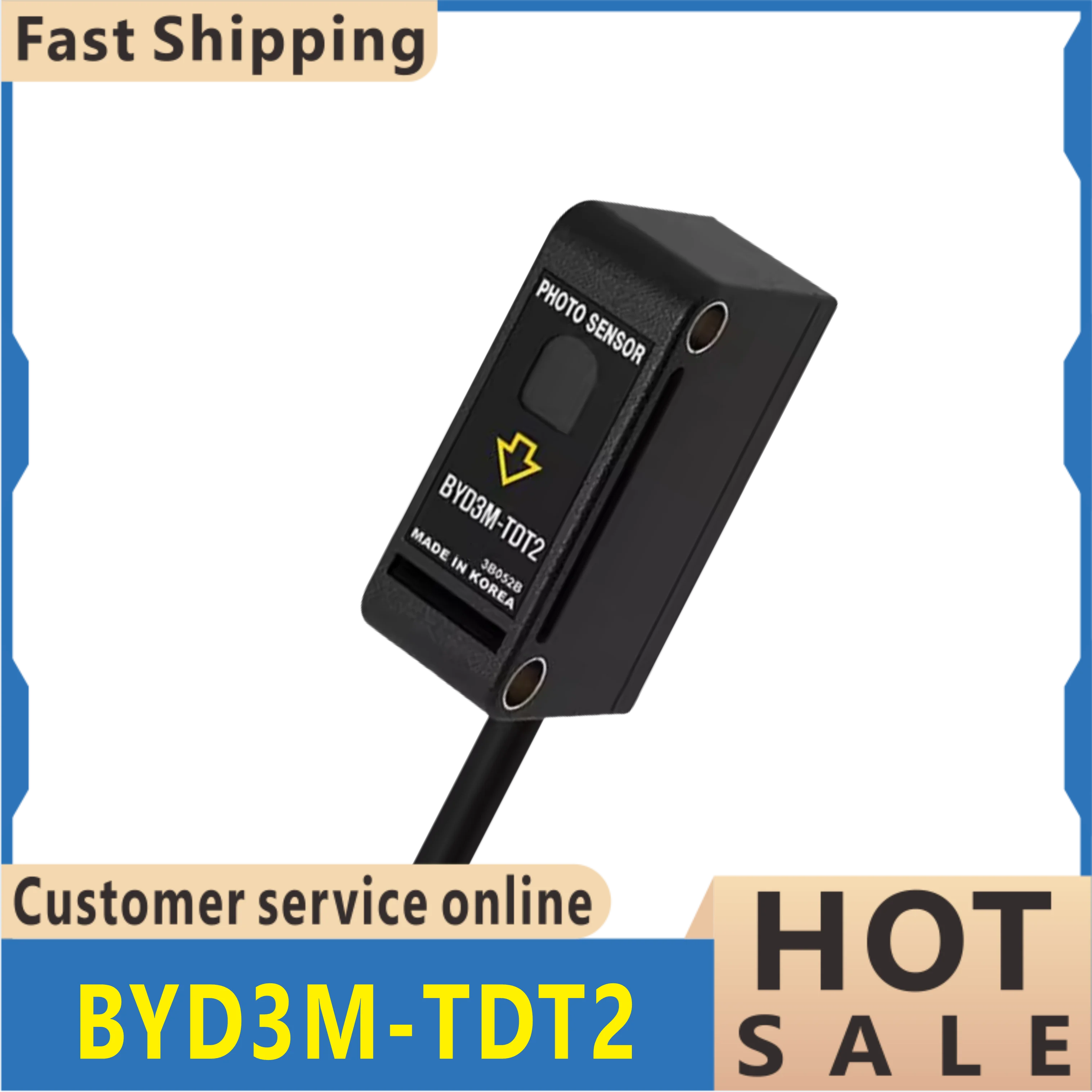 BYD3M-TDT2 광학 스위치의 실전 성능 분석: 산업 현장에서의 안정성과 정밀도를 입증하다