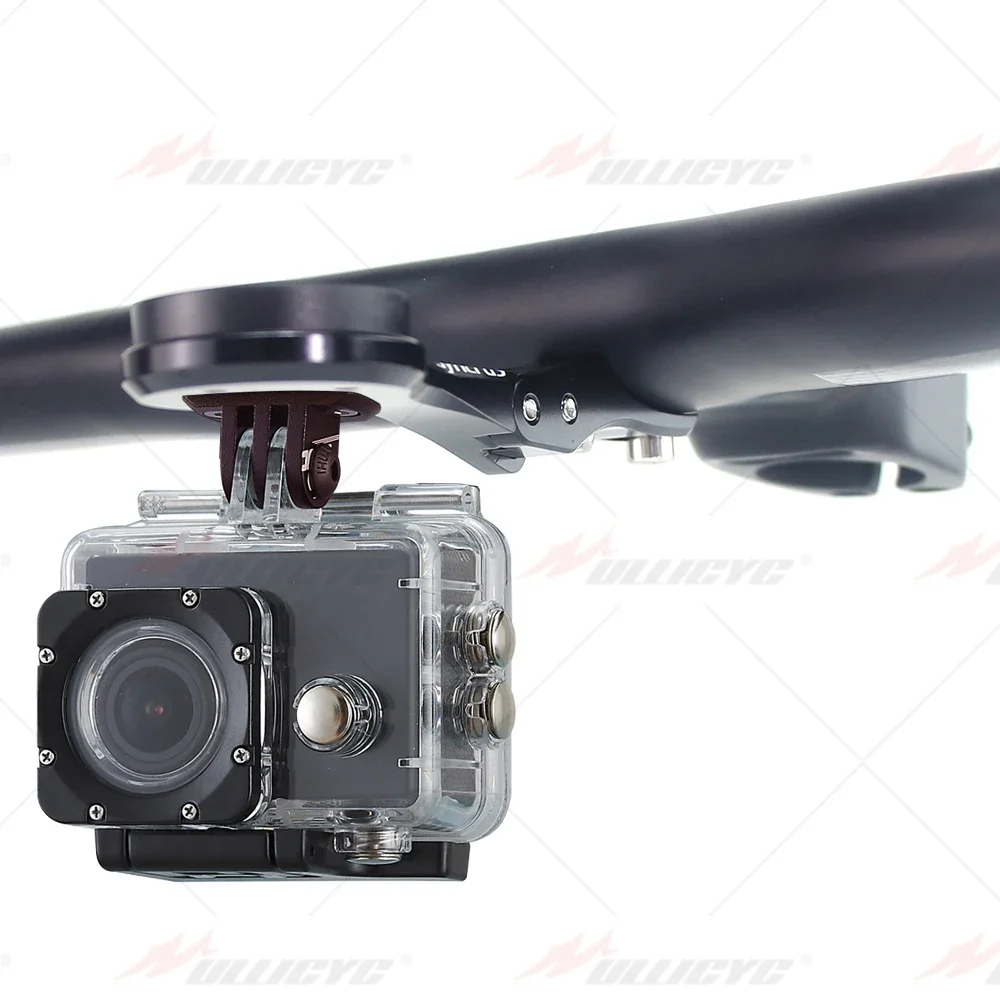 Syncros Fraser IC SL WC 또는 Syncros Creston iC 조종석 컴퓨터 마운트 Gopro/Garmin/Bryton/Wahoo 마운트 알루미늄 합금