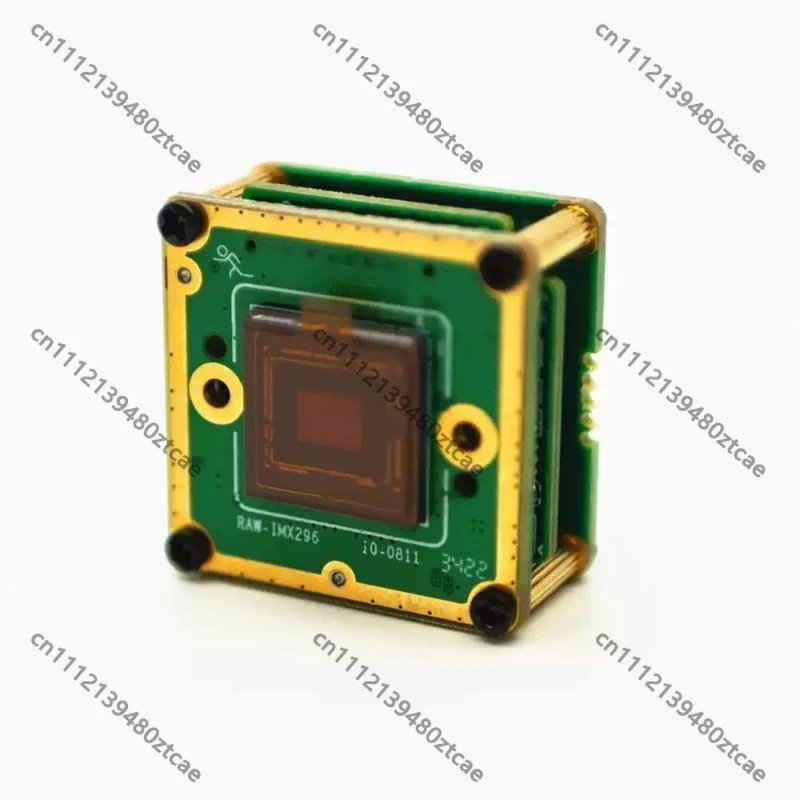 Global Shutter Monochrome Industrial Vision Camera 1.55 Mega Pixels  Port For Motion Visual Inspection Equipment